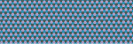 Marine unslanted hex  sheet blue