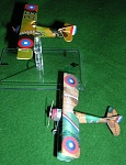 Spad XIII vs 2