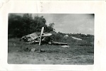 WWII Crashed aircraft