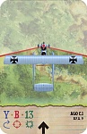 WW1 Central Powers Plane Cards - Revised