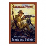 ammunition vintage world war 1 poster rba056921fc89446c874effde55d12db4 wvg 216