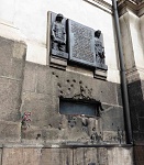 The church where the Heydrich assassins were cornered and killed in 1942