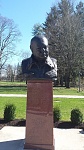 Bust of Winston Churchill