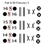 Fiat G50 decals