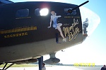 B-p17F Memphis Belle was in Maryland this weekend so here are some photos.