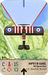 Sopwith Camel 
RFC Sqn Unknown 
Lt Pete 'Maverick' Mitchell 
 
Custom Card for repaint by Simon [Maverick]