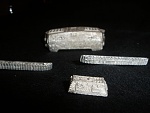 N Scale (1:160) WW1 Tanks