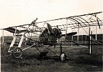 Burnt-out Italian Voisin III