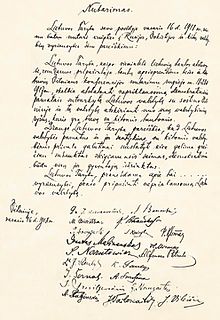 Name:  Original_Act_of_Independence_of_Lithuania_hand-written_in_Lithuanian_language.jpg
Views: 905
Size:  23.5 KB