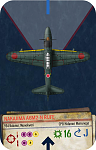 Nakajima A6M2 N "Rufe" 
934 Kokutai, Manokwari 
CPO Hidenori Matsunaga 
Seaplane Ace 16 kills total