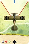 Albatros D2 - Green Early Cross