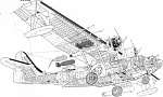 PBY cutaway