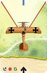 Albatros D3 - Tan Early Cross with border