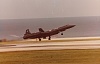 SR-71 taking off