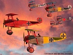 WW1 Flying Circus dawn patrol
