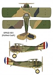 SPAD kellner built RAF