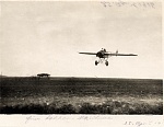 WW1 Pfalz E1 landing