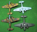 1/200 scale Armaments in Miniature Bristol Blenheim Mk.IV.