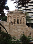 Took my kids to the Remembrance Day ceremony at Anzac Square Brisbane 11/11/2012