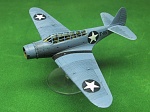 Aki 1/144 scale Douglas TBD-1 Devastator.