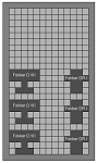 Optimized tray for max use of space.  This is a 1 inch tray.