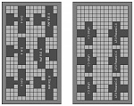 Optimized tray for max use of space.  These are 1.5 inch trays.