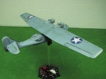 VP-44 PBY-5A Catalina, 1/200 Armaments in Miniature model.  Miscellaneous Miniatures decals.