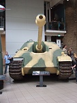 Damn those 88's, they are bloody terrifying. One Jagdpanther in all it's rudeboy glory.