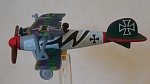 Ltn Hans Von Hippel 
Reverisco Dva decals The "bolt was red I overpainted it in black