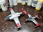 1/200 CF-100 and CT-133