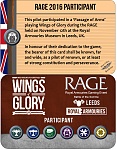 Participation Card 
Royal Armouries Gaming Event