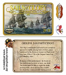 Draft Origins 2018 Business Card 
Sails of Glory 
Participant Card 
 
Low Res image showing both sides of print files for printing business cards....