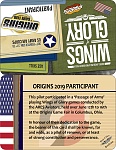 Origins AceCard WGS1 
 
Anyone going to Origins?