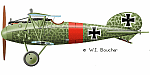 Albatros DV Jasta 15 Lt Heinrich Gontermann 300px