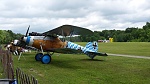 The flight line -- Old Rhinebeck Aerodrome