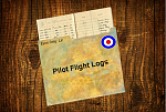 pilotcardback British LK 3x5