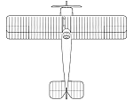 Avro 504K two-seater