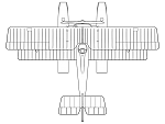 Hanriot HD.2 with single Vickers