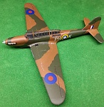 Zvezda 1/144 scale Fairey Battle, No. 12 Squadron.  Decals from I-94 Enterprises.  Assembled and painted by Kevin Hammond, Miscellaneous Miniatures,...