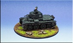 Flames of War Panzer 38(t).