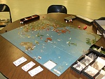 Axis & Allies Pacific board game.