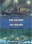 USN Cruiser vs IJN Cruiser