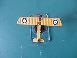 Moraine Saulnier Type L 
2Lt C A Ridley  
60 Sqn RFC