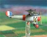 Nieuport 17bis 
Flt.Lt. Reeves 
No.6 Sqn. RNAS