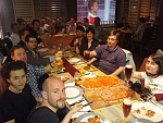 Cena del Nekostaffel in occasione del Wings of Glory Pizza Edition!
