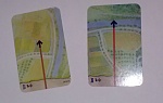 Two B deck dive cards; different speeds...