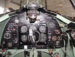 Spitfire - cockpit