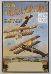 WWI RAF poster