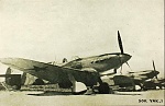 Yakovlev Yak-1 on flightline