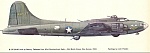 Boeing B-17F "Talisman" 
63rd BS; 43rd BG; 5th AF 
New Guinea, 1943